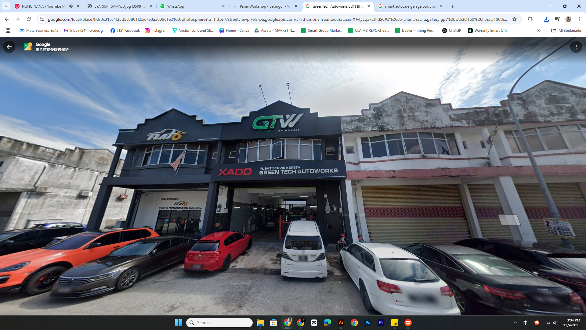 GREEN TECH AUTOWORKS SDN BHD